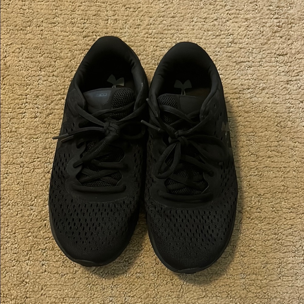 Under Armour Charged Running Sneakers Black
